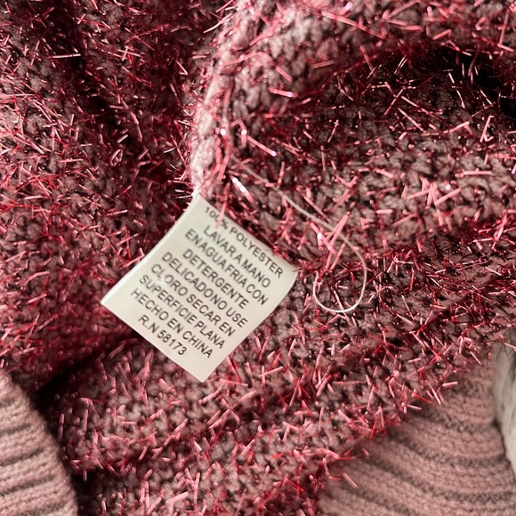 RAGA Kylie High Neck Sparkly Sweater - Picture 11 of 15